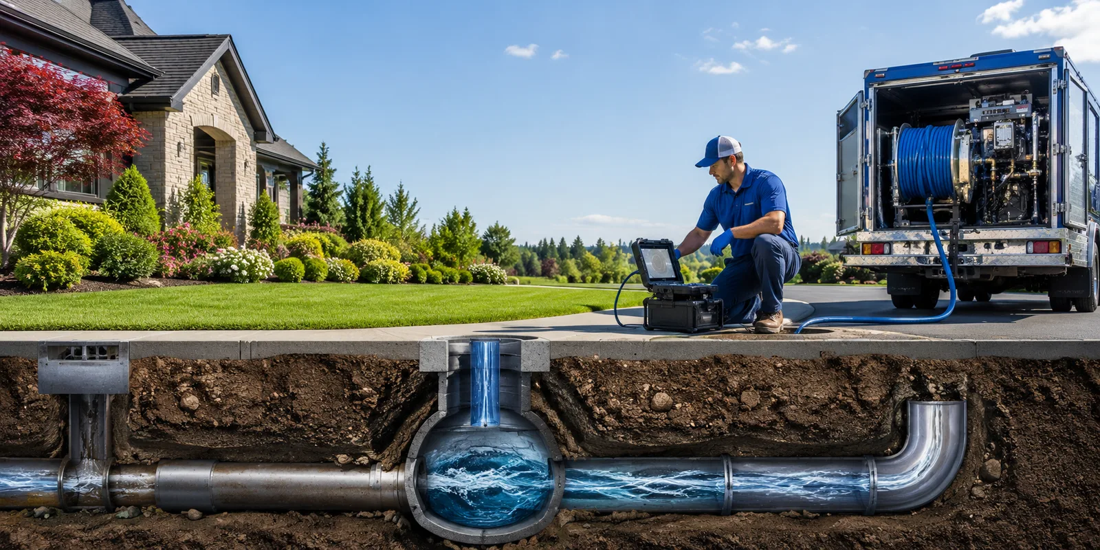 Drainage restoration information for Austin, TX